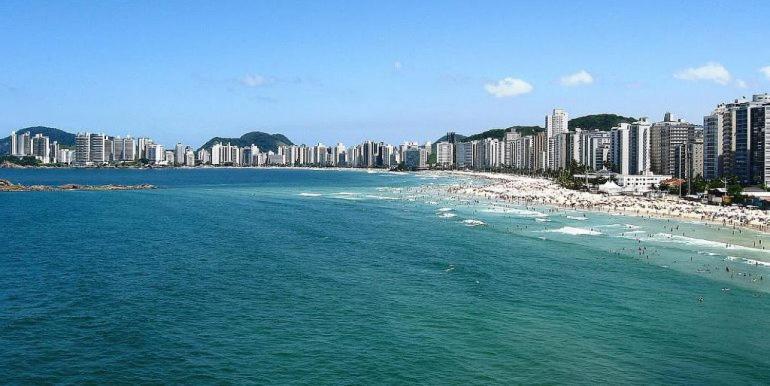 Apartamento Guaruja Bacaitava Esterno foto