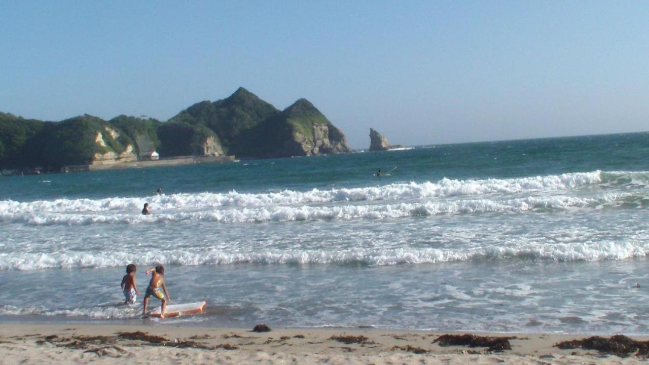 Apartamento Guaruja Bacaitava Esterno foto